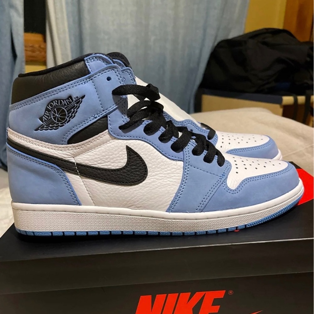 Air Jordan 1 retro high og blue white black